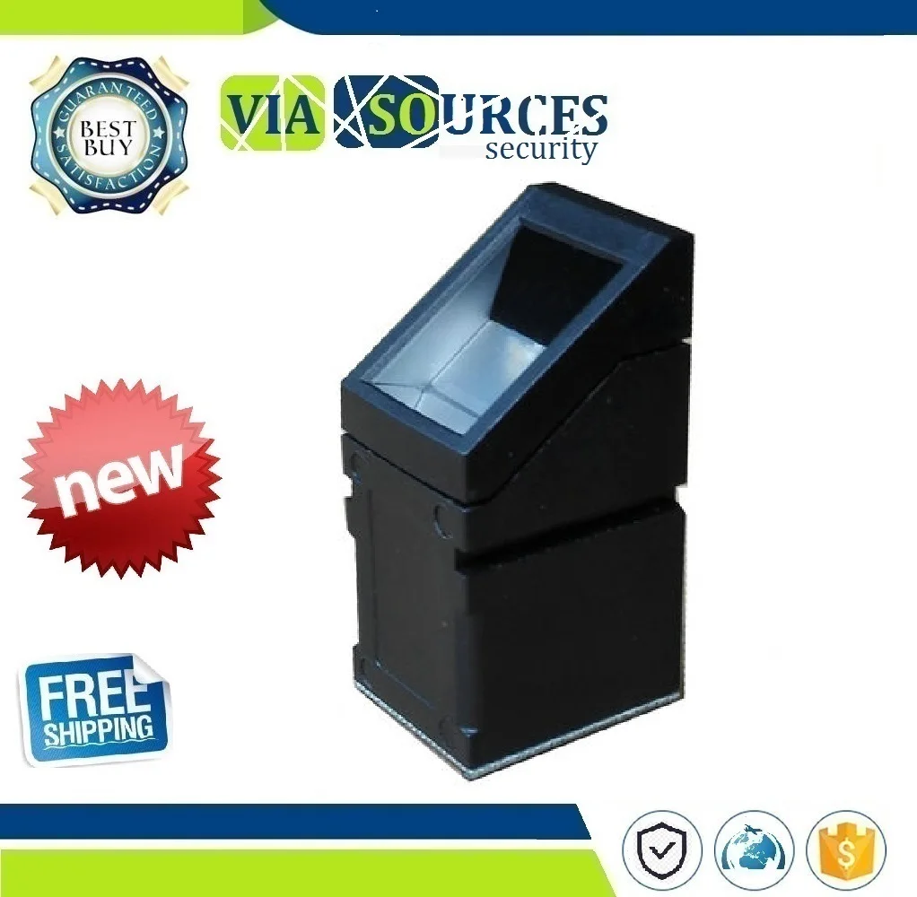 

Low Price USB UART Blue Light Optical Fingerprint Access Control Recognition Device Scanner Module Sensor