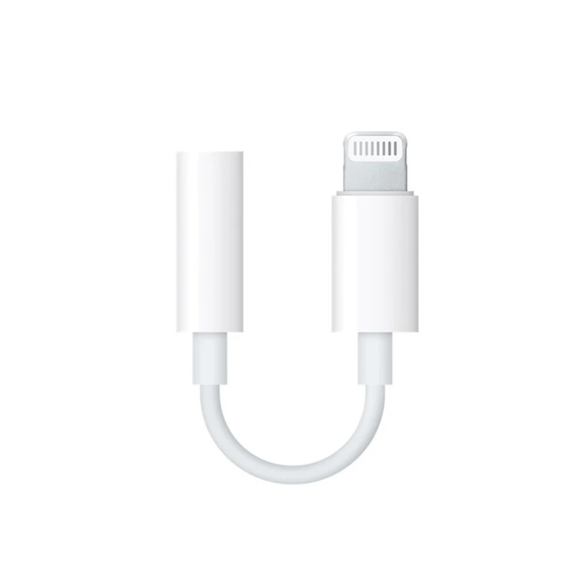 Адаптер для наушников Apple Lightning до 3,5 мм | адаптер для аудио кабеля Apple Earpods для iPhone iPad