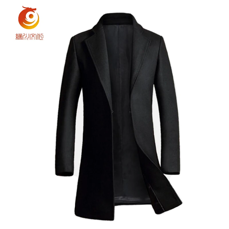 2017ฤดูหนาวผู้ชายเสื้อขนสัตว์ในฤดูหนาวยาวใหม่ชายS