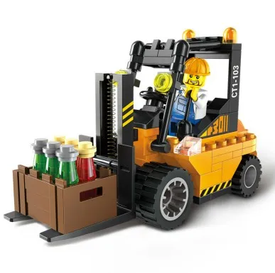 4 Type Civilized City Sweeper Legoings Assembled Model Building Blocks Toys Kit DIY Educational Children Birthday Gifts 102pcs 4 Type Civilized City Sweeper Legoings Assembled Model Building Blocks Toys Kit DIY Educational Children Birthday Gifts 102pcs