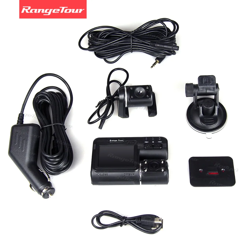 car dvr 1000 two cameras dual lens
