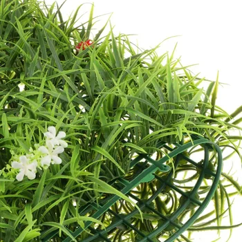 

TFBC-60x40cm Artificial Meadow Artificial Turf Wall Panel for Wedding or Home Decorations - 10 #