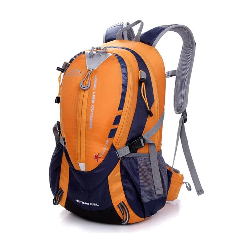 

Large Capacity Men Travel Bag Outdoor Mountaineering Backpack Hiking Camping Water-proof Oxford Bucket Shoulder Bags S228