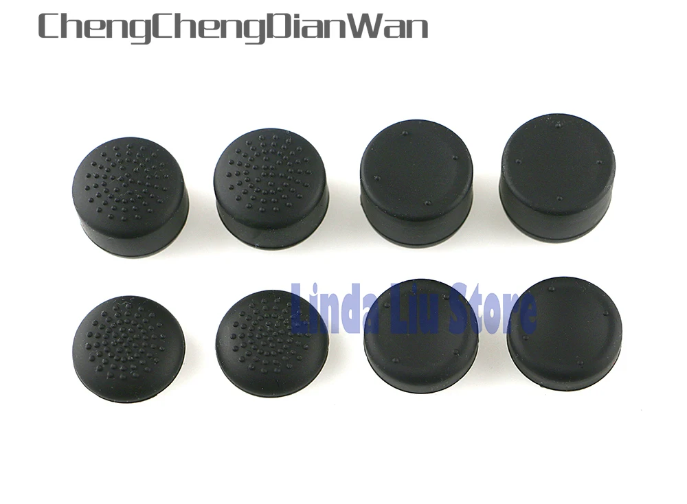 

ChengChengDianWan 8 in 1 Soft Silicone Enhanced Analog Joystick Grips Extra Cover Caps for PS4 Xbox360/PS3/Xbox one