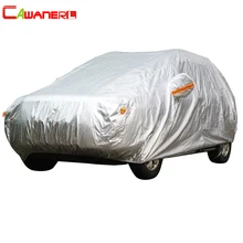 Cawanerl Cubierta Del Coche SUV Auto Sedán Hatchback Protección Anti UV Dom Lluvia Nieve Resistente A Prueba de agua Cubierta de Todo Tipo de Clima Adecuado!