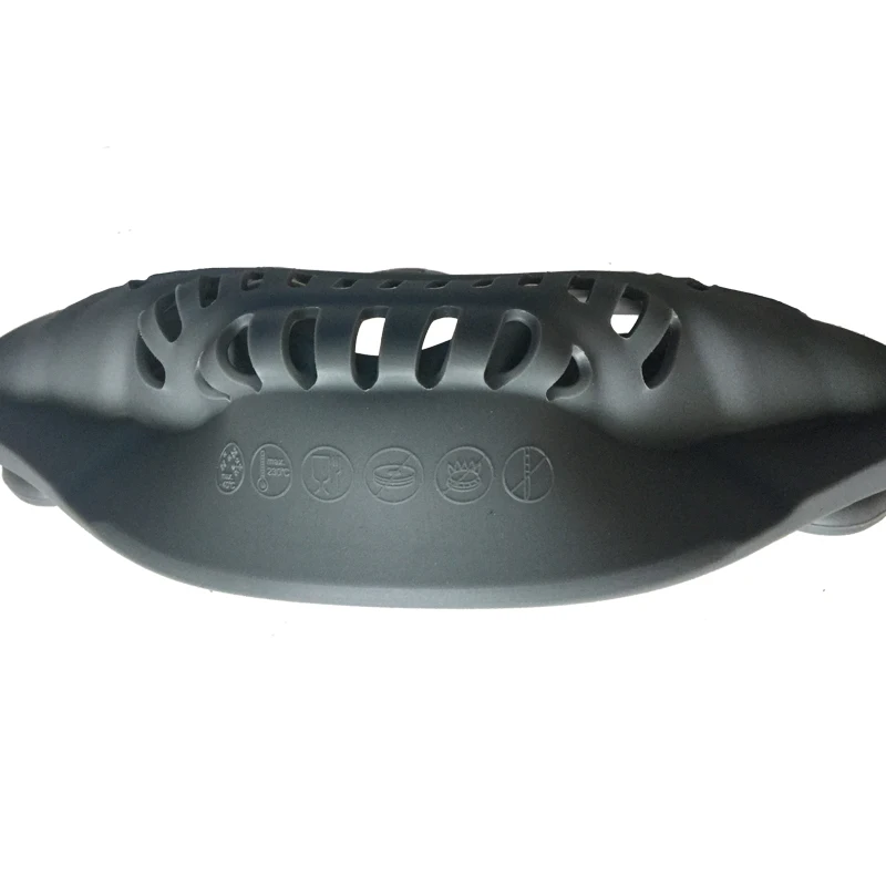 Силиконовый зажим для кастрюли кастрюль Воронка масляный фильтр креативная