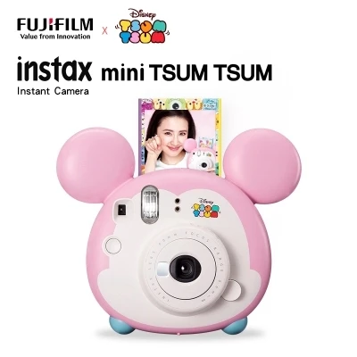 Оригинальная фотокамера Fujifilm Fuji Instax Mini 9 TSUM+ 20 листов пленки Fujifilm Instax Mini 8/9 - Цвет: instax mini 9 TSUM