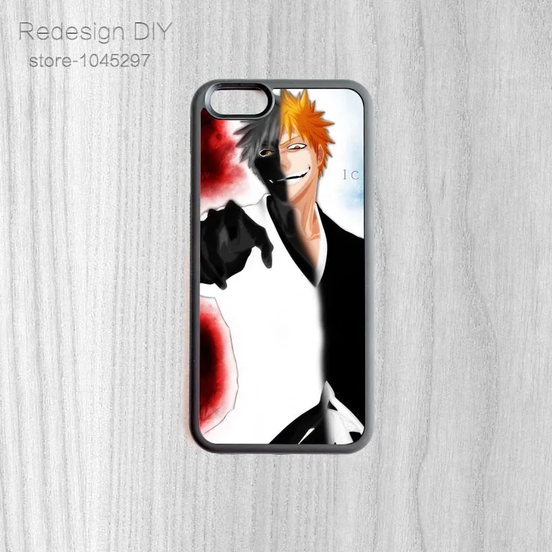 Anime Bleach Pattern Printing Case Protective Original Back Hard Cover