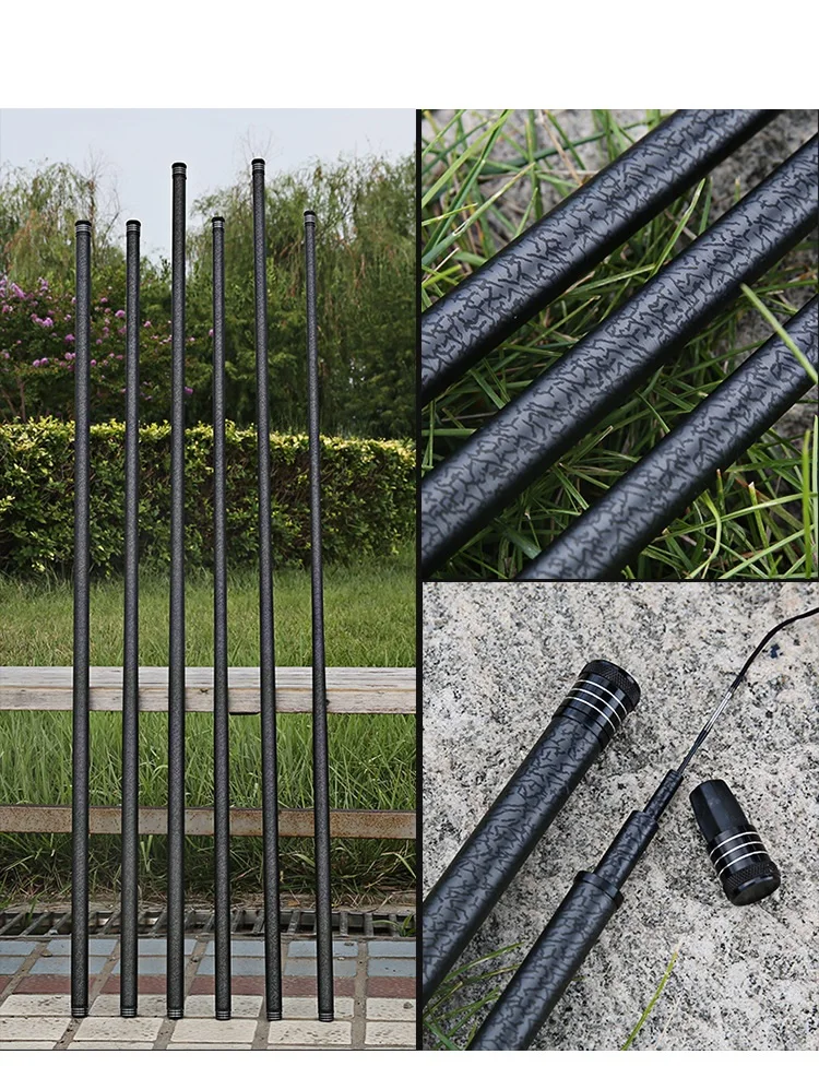 19 Tune 4.5m/5.4m/6.3m/2.7m/3.6m Carbon Fiber Taiwan Fishing Rod Fishing Pole Long Fishing Rods Drop ship