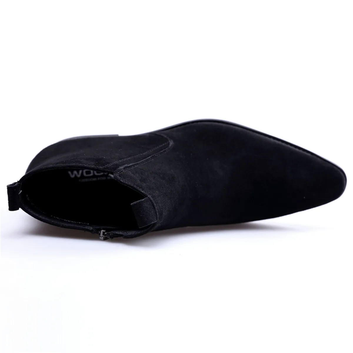 Модные ботильоны под змеиную кожу черного цвета; Мужская зимняя обувь; ботинки из натуральной кожи; Мужская обувь в байкерском стиле