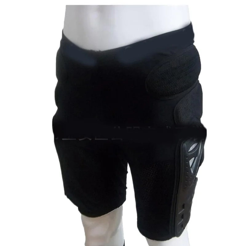 Высокое качество Черный Hockey мотоциклетные Pantalon сетки с Armure внедорожных мотоциклов Pantalon Short мотоциклетные Équipement de protection M-1677