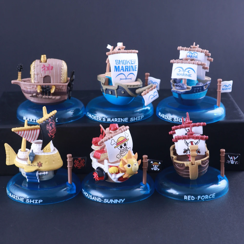 6ピースアニメワンピースアクションフィギュアマリン煙サウザンド サニー号maximの箱舟船ボート赤力アクションフィギュア像作品 Thousand Sunny One Pieceanime One Piece Aliexpress