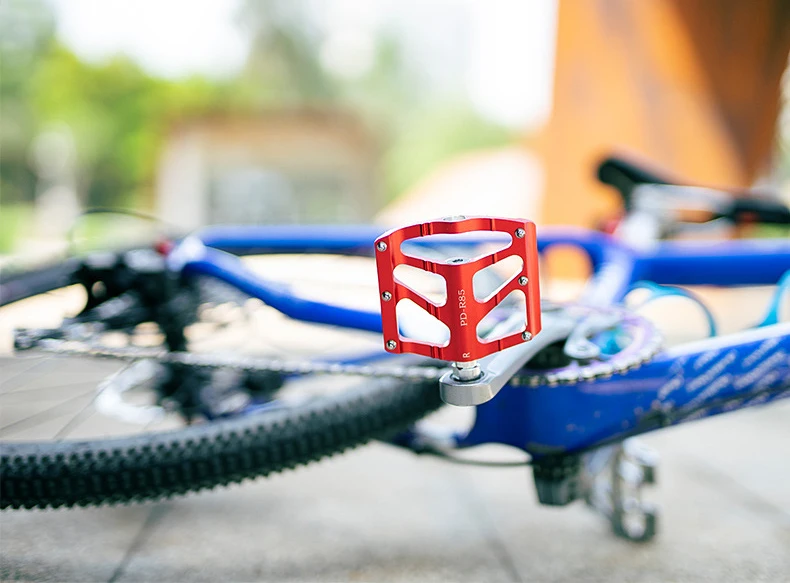 Велоспорт педали педаль MTB Quick Release педаль для горного велосипеда противоскользящие сверхлегкие педали для горного велосипеда 3 подшипники педали Bicicleta