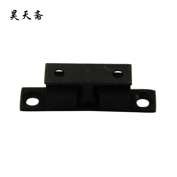[Haotian vegetarian] antique copper beads touch / antique furniture copper fittings 3.8cm touch Card / HTL-041