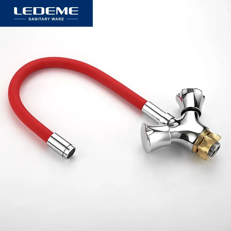 LEDEME силикагель нос любой направление вращения Кухня кран холодной и горячей воды