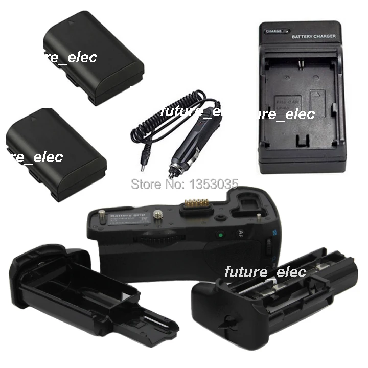 

Vertical Power Shutter Battery Handle Hand Grip Pack Holder For Pentax K3 K-3 SLR DSLR Camera as D-BG5 +2 x D-LI90 + Car Charger