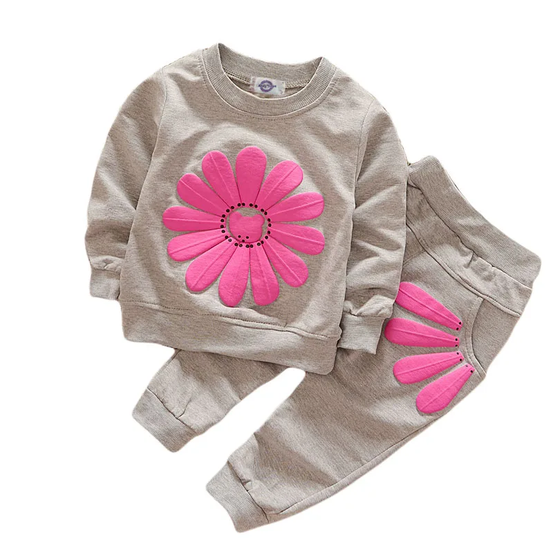 2019 الربيع والخريف جديد الفتيات زهرة مجموعة الكورية نسخة من الشمس زهرة بزة بأكمام طويلة 2 مجموعات 2019 الربيع والخريف جديد الفتيات زهرة مجموعة الكورية نسخة من الشمس زهرة بزة بأكمام طويلة 2 مجموعات