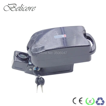 

Powerful fro g 14S 18650 51.8V 52V 13Ah with 30A BMS for 750W BBS02 1000W BBSHD Bafang Motor