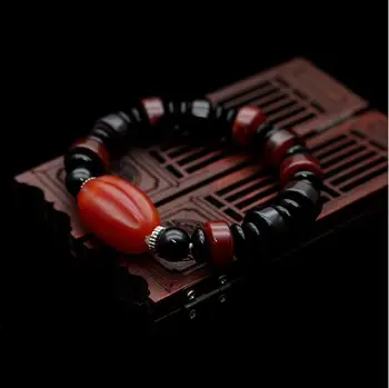 

Original Natural Dream Agate Bracelet Tibetan Abacus Agate Bracelet ab29#