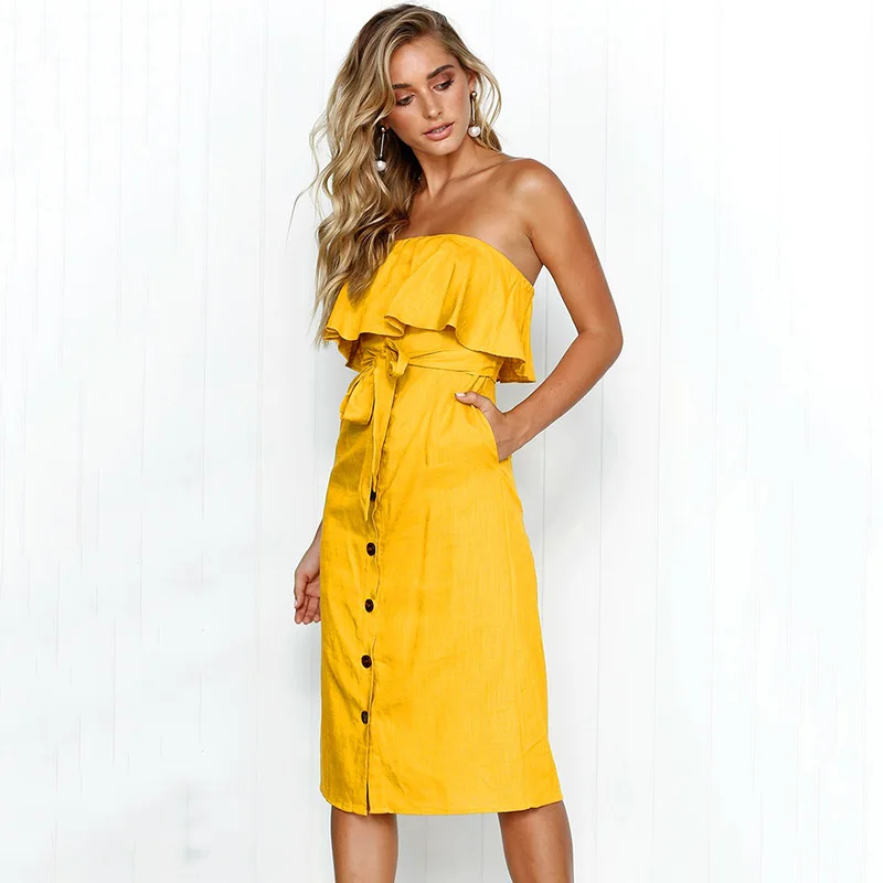 Long-Dress-Women-Off-Shoulder-Strapless-Beach-Summer-Dresses-Button-Ruffles-Women-Solid-Backless-Sexy-Dress-DR0153 (1)