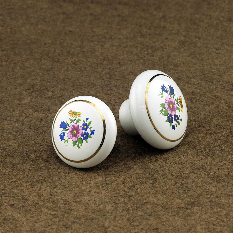 Porselein knoppen en handgrepen koop goedkope porselein knoppen en ...