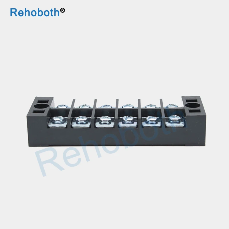 

TB-2506 600V 25A 6-position barrier fixed terminal connector / cable connector / wire connector / connector