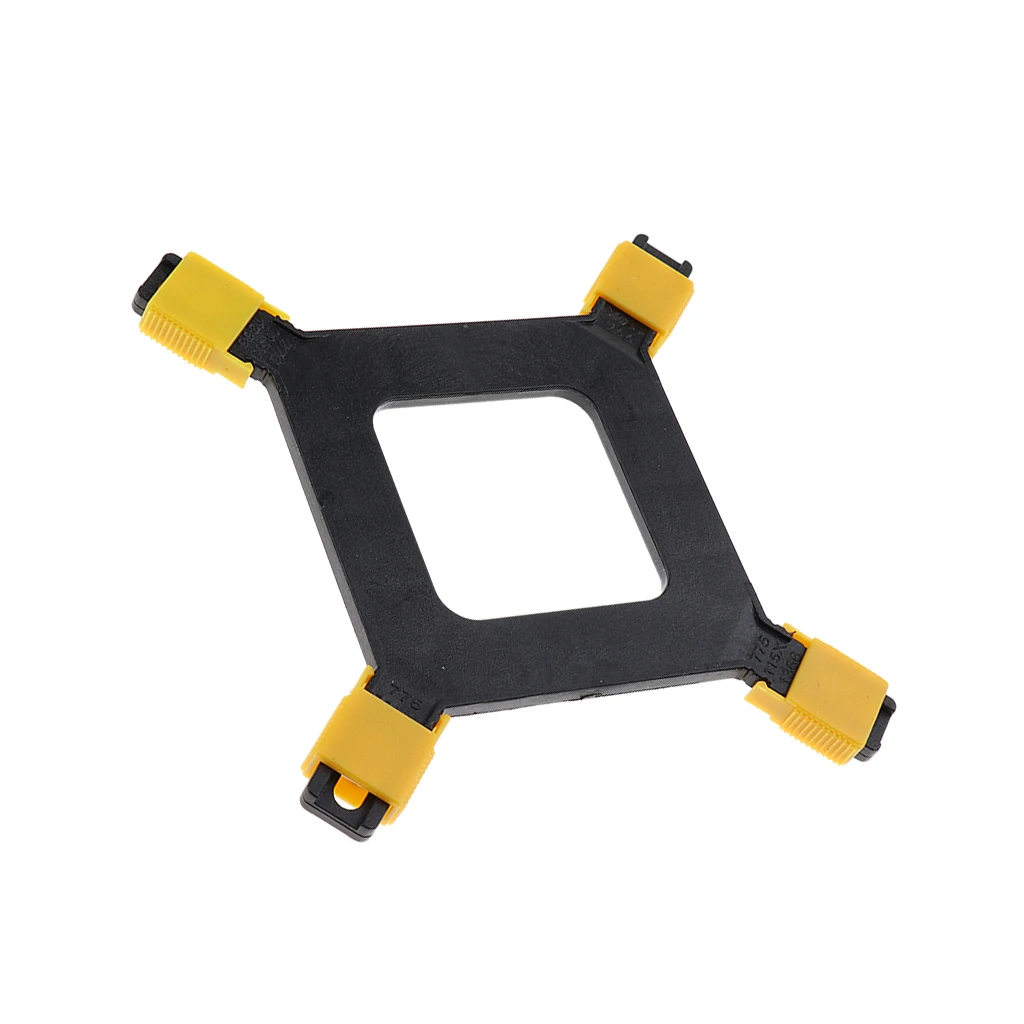 PC CPU Cooler Mounting Bracket Cooling Fans Heatsink Holder Base Backplate Kit For Intel 115X/1366/2011