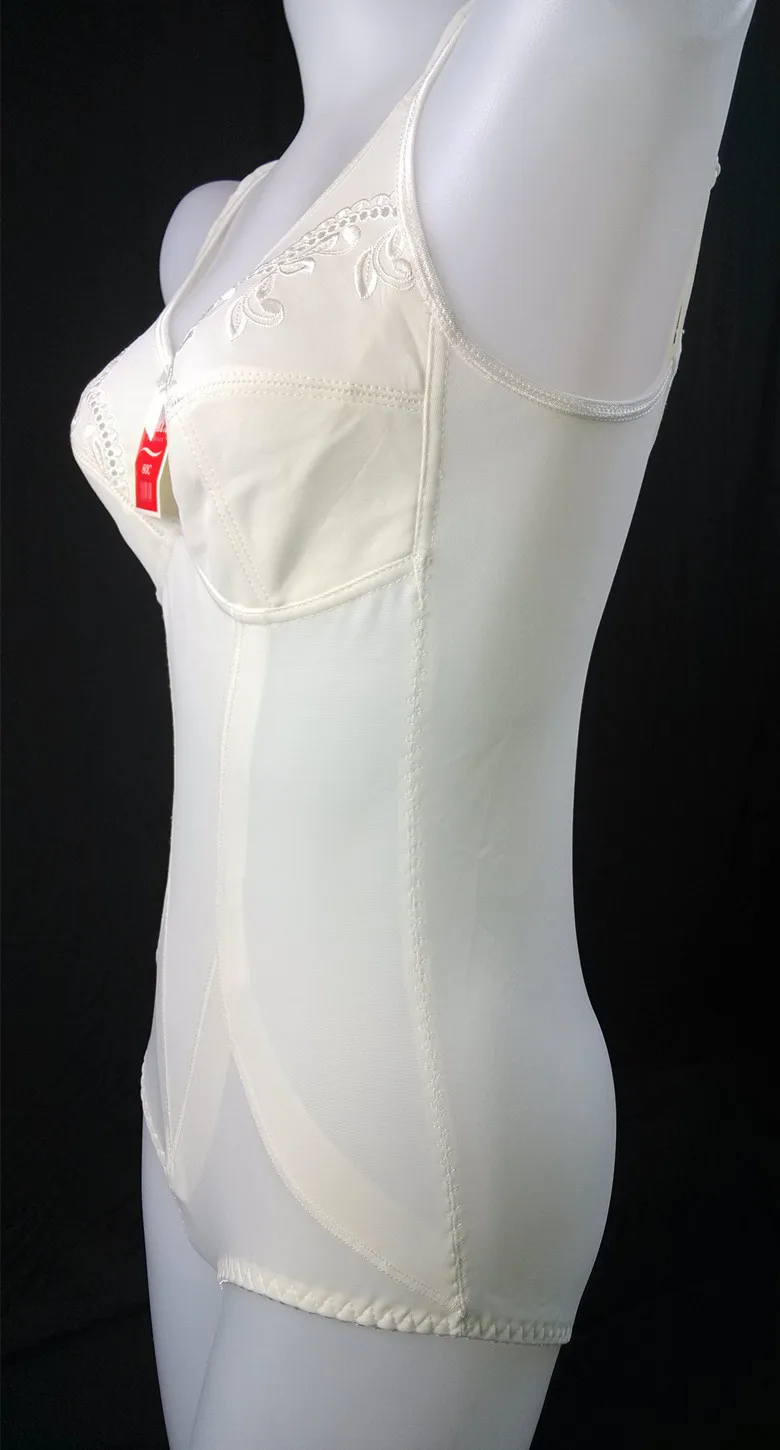 Лето Горячие Intimates Full Body Shaper корсет Bamboo нижнее белье боди Для женщин пояса тела