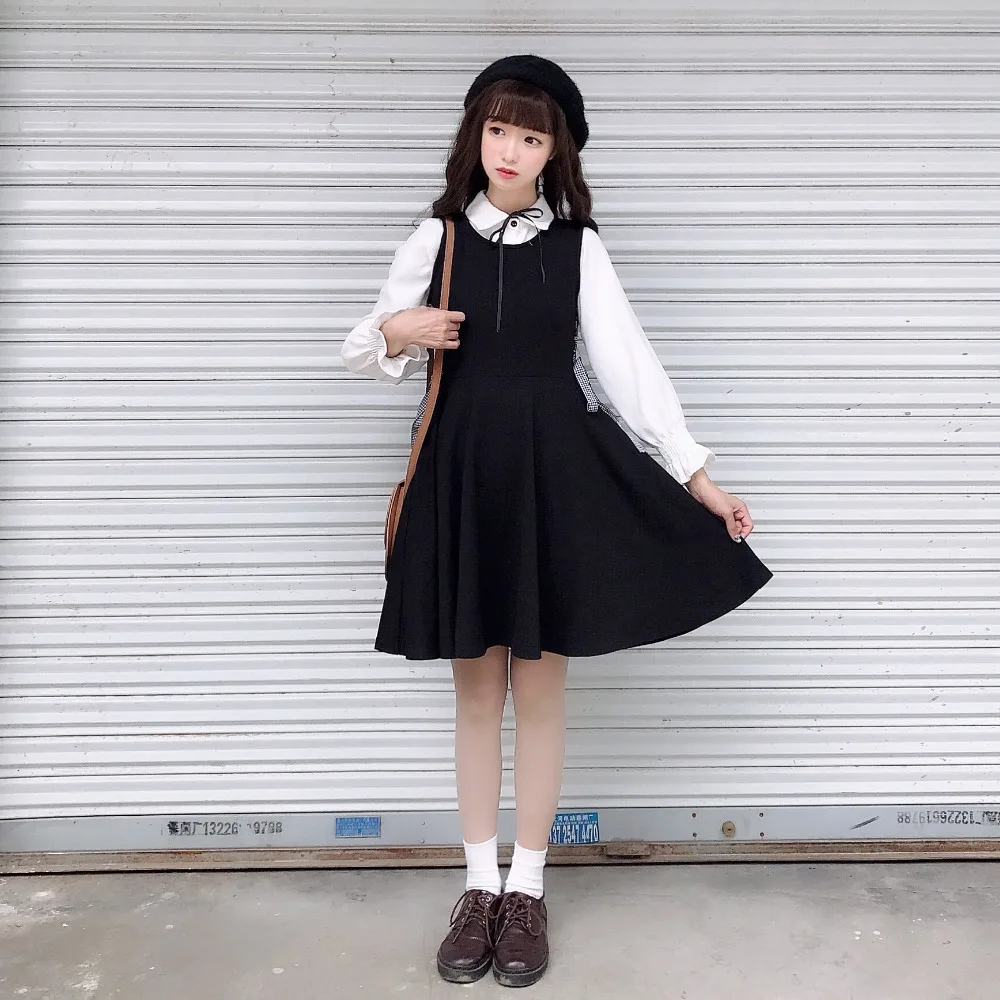 2019 Новое Женское готическое платье без рукавов для летней одежды Harajuku милое мини