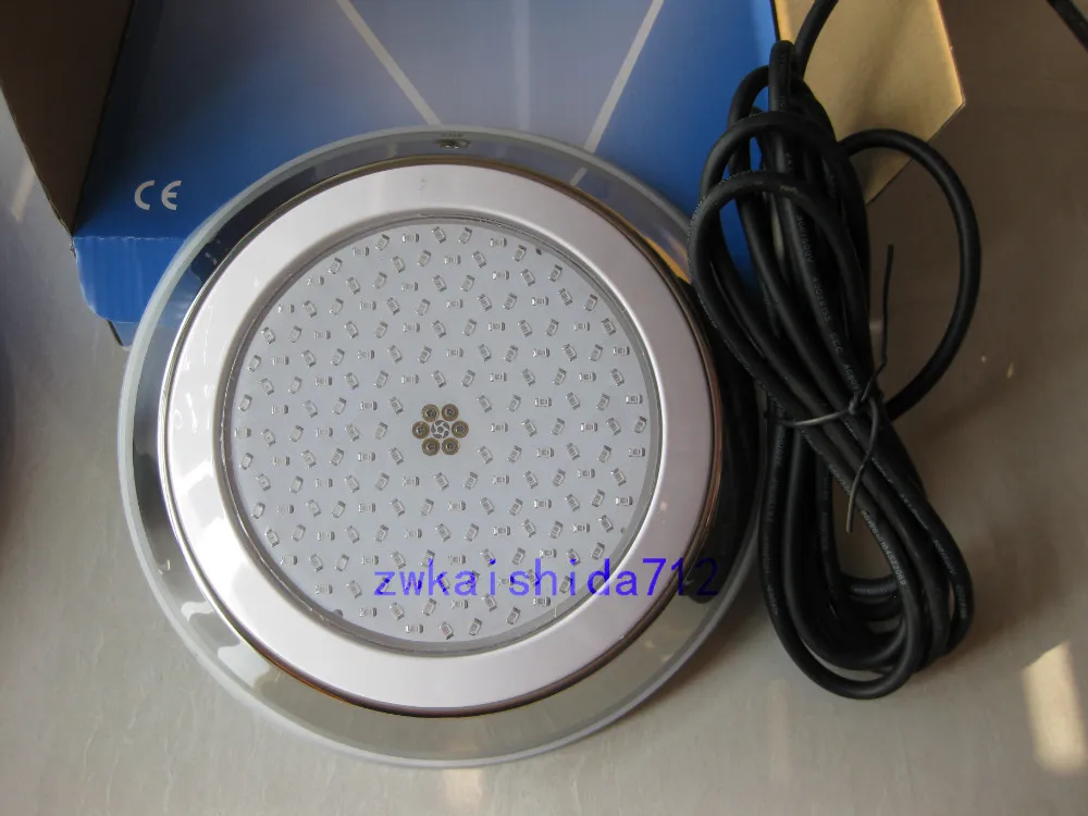 Подводный светодиодный светильник для бассейна HT SMD252leds 21W белый/теплый белый из