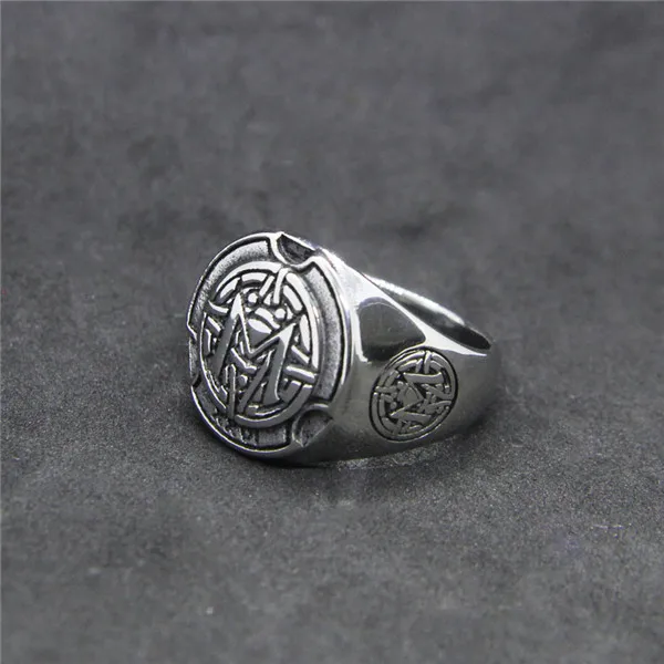 2018 Fashion Newest Motorcycles Biker Ring 316L Stainless Steel Top Quality New Design MC | Украшения и аксессуары
