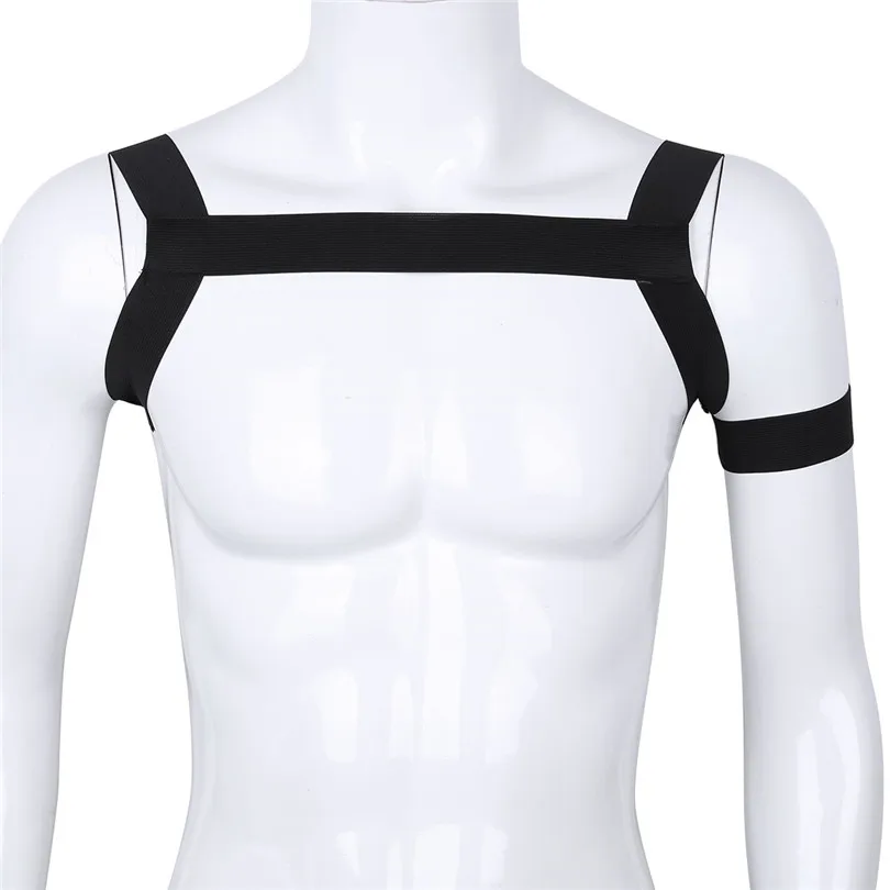 Buy iEFiEL Mens Lingrie Adjustable Male Body Chest