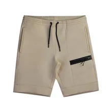 Мужские однотонные комбинезоны с пуговицами и карманами, ветрозащитные комбинезоны, шорты, бермуды, мужские хлопковые короткие штаны, брендовая мужская одежда, дропшиппинг