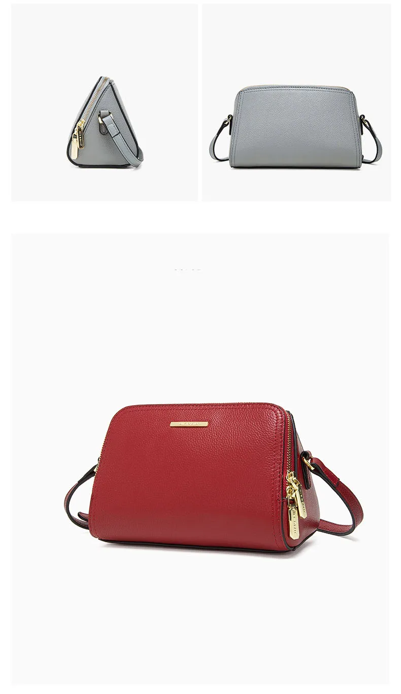 Real leather handbags designer bags famous brand fashion bags ladies luxury bags with removable shoulder strap (12)