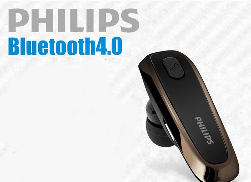 Philips SHB1700 ушные крючки беспроводные Bluetooth наушники с Bluetooth 4,0 литиевая батарея для samsung Note 8 Iphone X