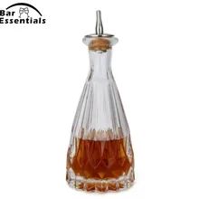 Барная клетка для птиц, бутылка 150 мл, бутылка для Горького стекла, разливщик ликера, барная посуда, набор барменов, Аксессуары для коктейлей