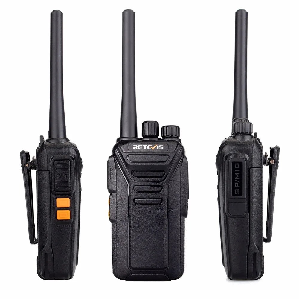 Retevis RT27 RT27V без лицензии FRS/PMR446/MURS 12 5 KHz аналоговая портативная рация Ham радио HF