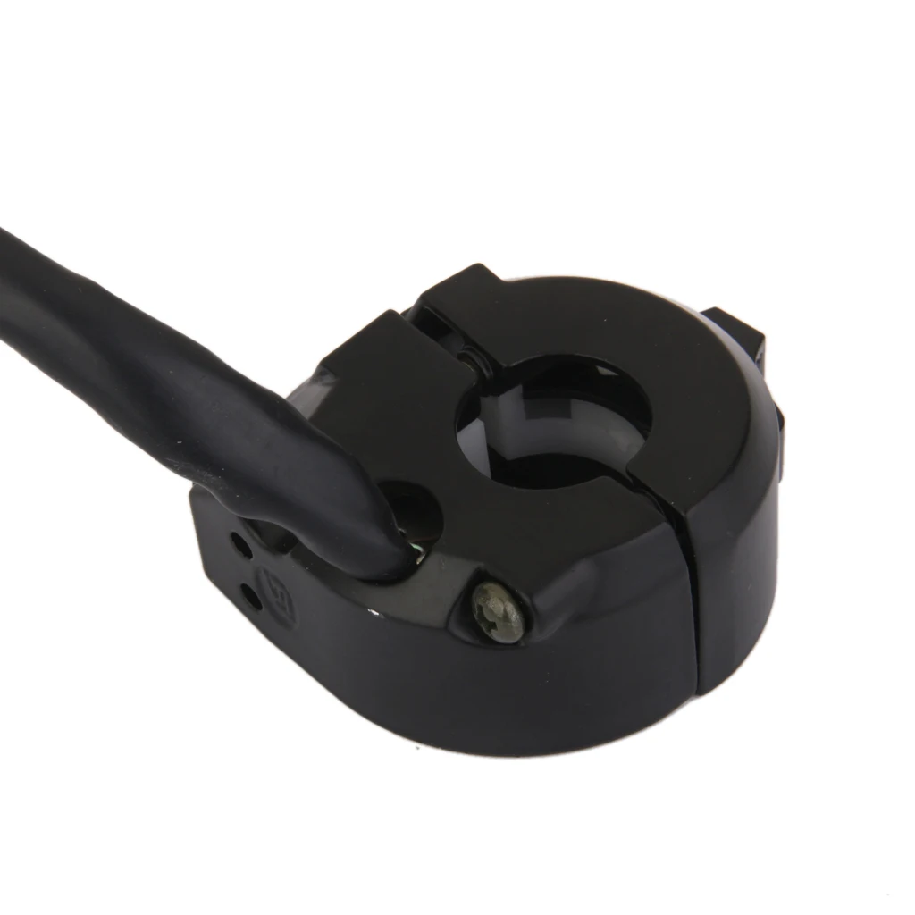 1 Pcs Aluminum Waterproof Motorcycle Handlebar Control Switch For Emergency Light Turn Signal Light Switch Fit 7/8