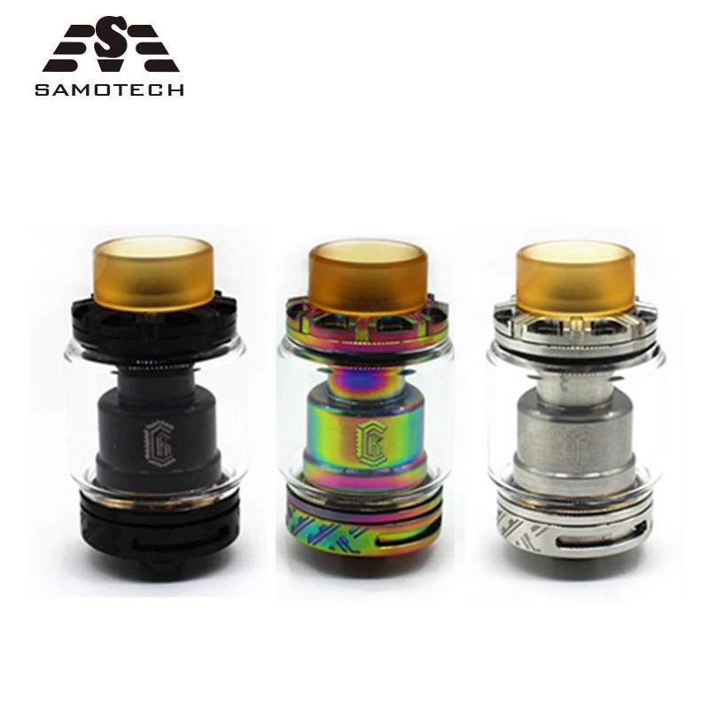 

HOT electronic cigarette tank RLD RAD Atomizer Rebuildable Dripper Drip liquid for e cigarettes vape atomizers RTA fit 510 Thead