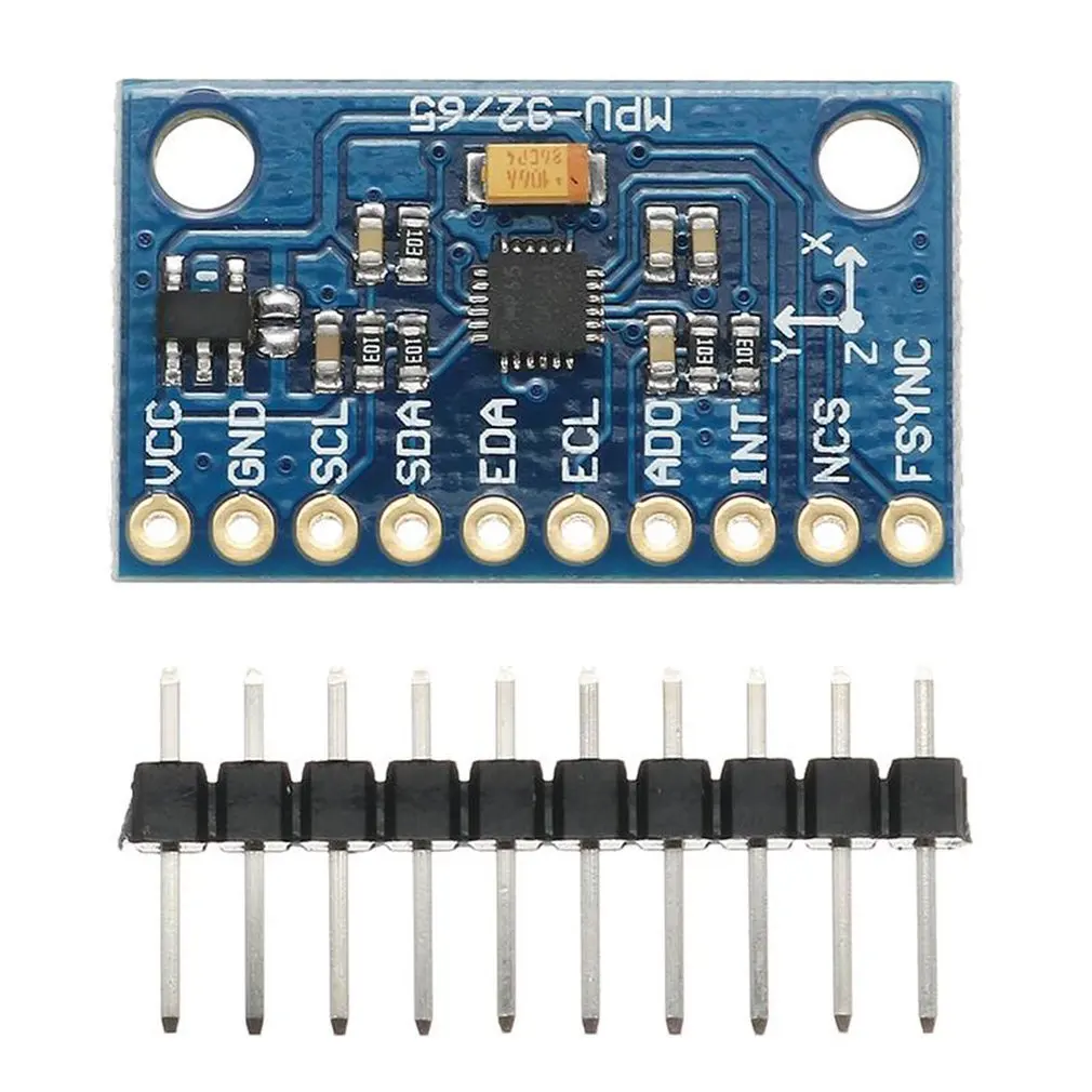 Gy-6500 Mpu6500 6dof с шестью осями 6-axis отношение ускорение гироскопа Сенсор модуль изысканный дизайн; прочный