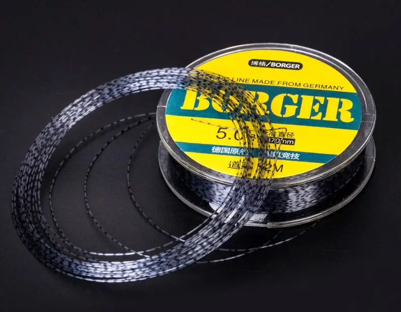 Força de Alta Linha de Pesca Linha de Nylon Super Qualidade Tensão Salpico Principal Transparente Durável Alta Ocultação Subline 2 Pcs 3 Linhas de pesca