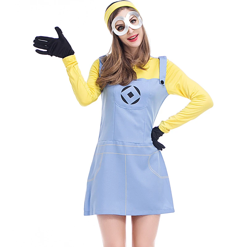 minion fancy dress womens