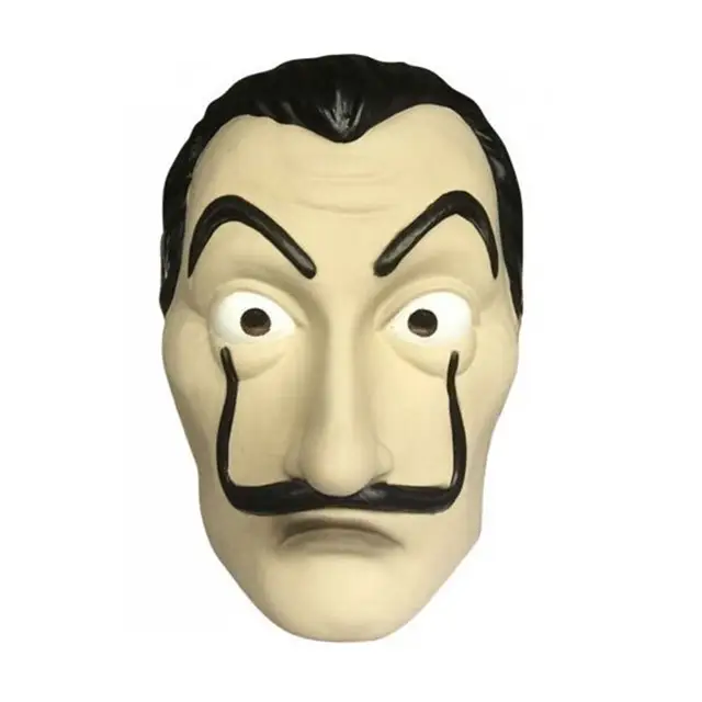 Salvador Dali Cosplay Movie House Of Paper La Casa De Papel Spain