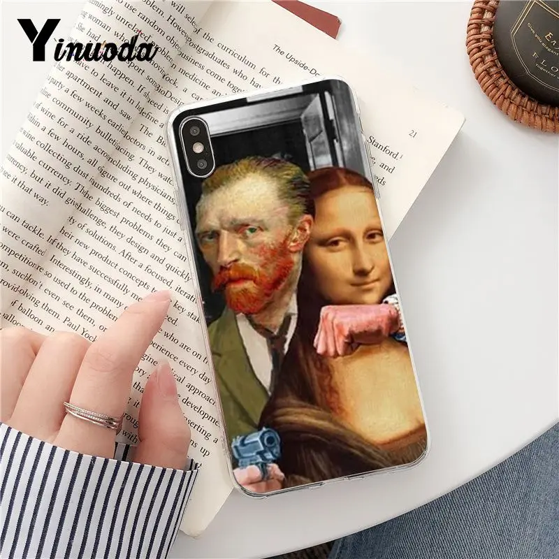 Van Gogh Mona Lisa