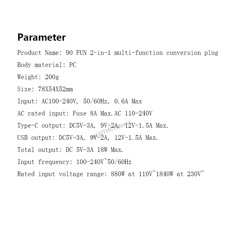 Xiaomi 90 многофункциональный адаптер питания CN/US/AU/EU/DE/UK для путешествий 100-240 В type-C USB разъем QC3.0 Быстрая зарядка