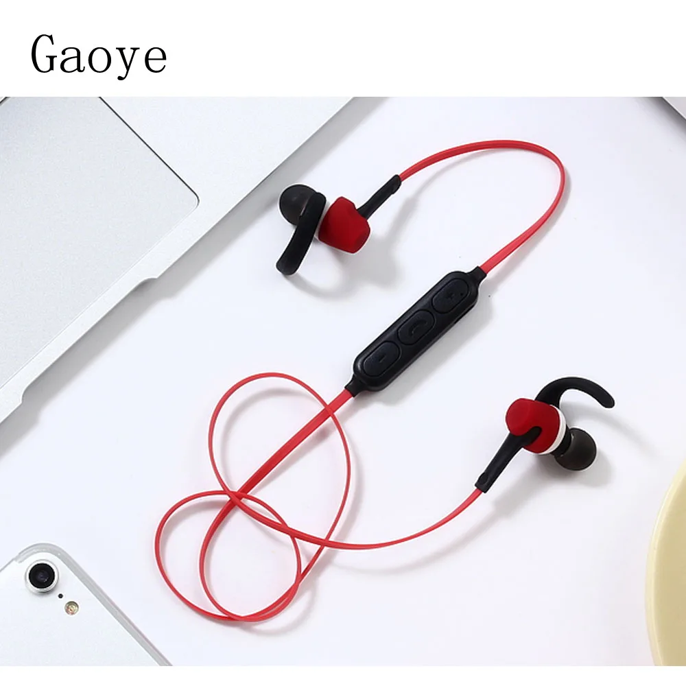 Gaoye ote40 устойчивое Bluetooth наушники беспроводные с микрофоном спортивные Бег стерео