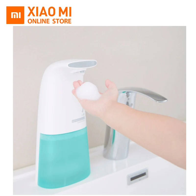 

New arrival Xiaomi Ecological Brand MiniJ Auto Induction Foaming Hand Washer Wash 0.25s Infrared induction For Baby and Family