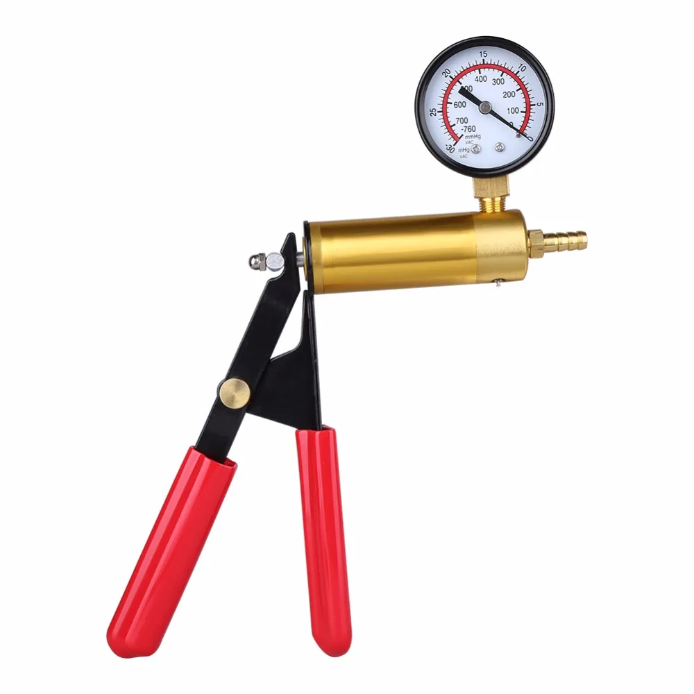 Buy Multifunctional Hand Vacuum Pump Brake Bleeder