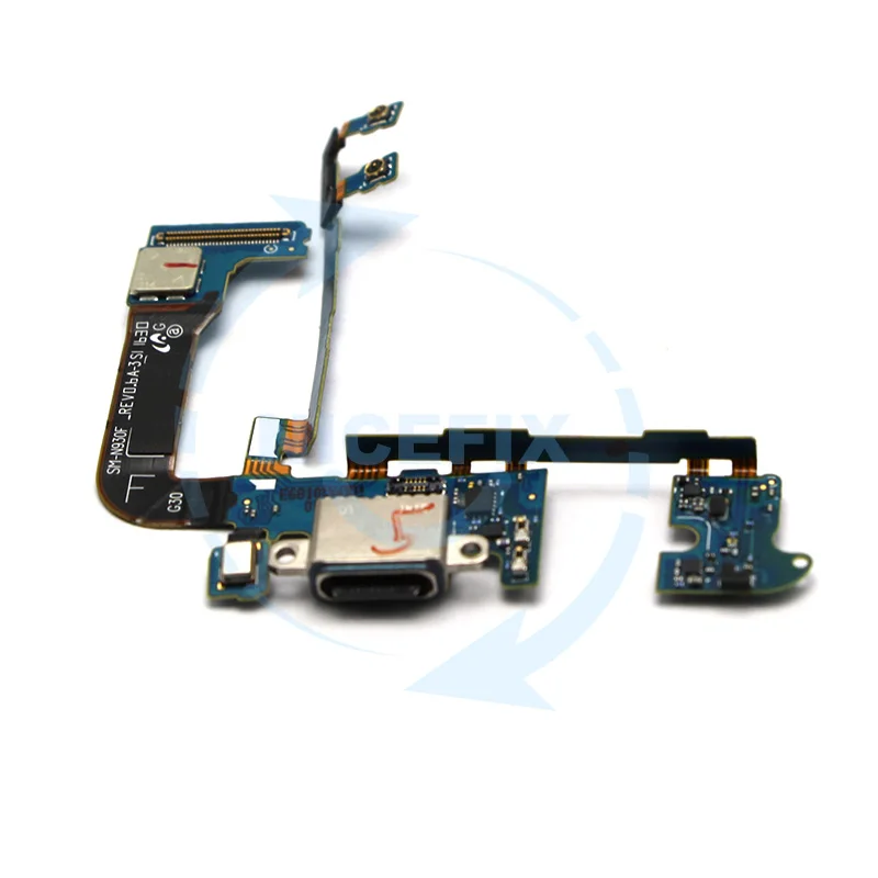 Для Samsung Galaxy Note Fan Edition USB док станция для зарядки порт разъем гибкий кабель FE lcd note 7