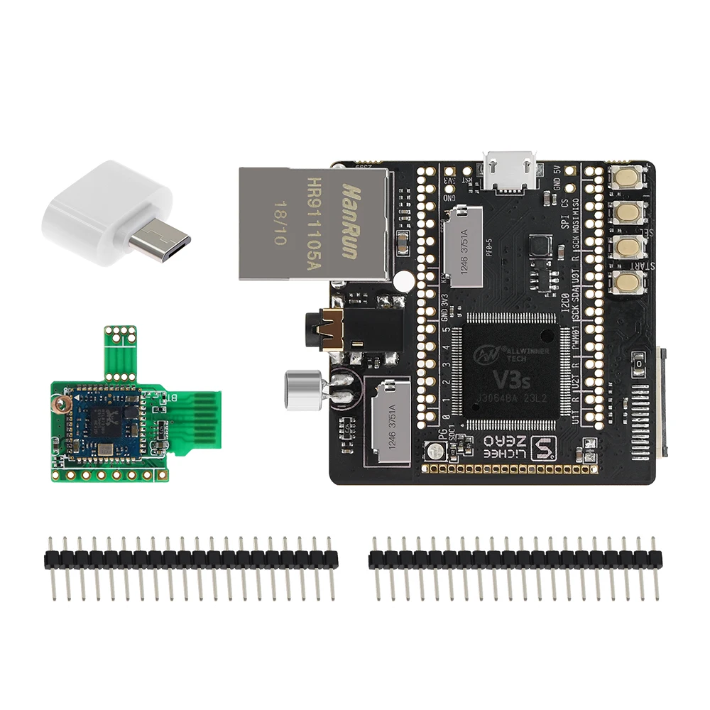 

Sipeed Lichee Pi ZeroW 1GHz Cortex-A7 512Mbit DDR Development Board Mini PC + WIFI Module
